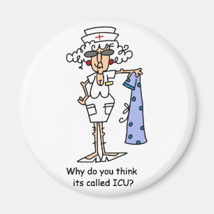 Aimant Pourquoi le pensez-vous a-t-vous appelé ICU ?