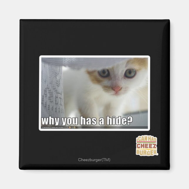 Aimant Pourquoi tu as une peau ? (Devant)