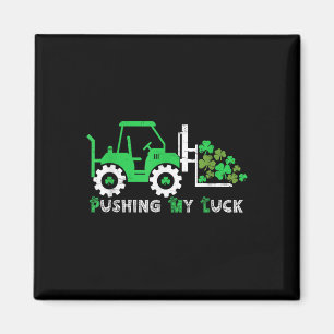 Aimant Poussant Mon Camion Camion Jour de la Saint Patric