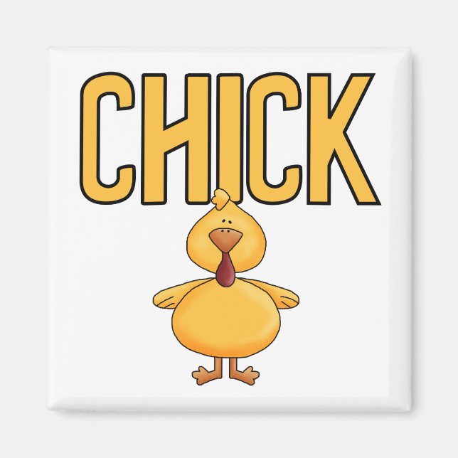 Aimant Poussin (Devant)