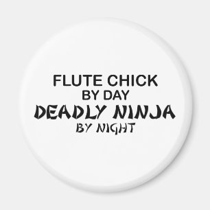 Aimant Poussin de cannelure Ninja mortel par nuit