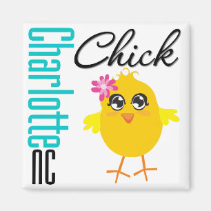 Aimant Poussin de Charlotte OR