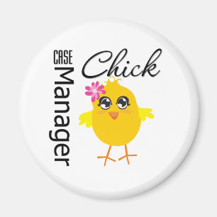 Aimant Poussin de directeur de cas