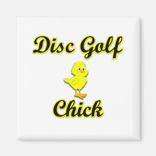 Aimant Poussin de golf de disque