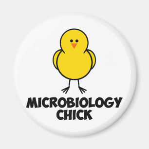 Aimant Poussin de microbiologie