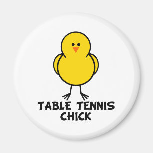 Aimant Poussin de ping-pong
