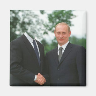 Aimant Poutine ВладимирПутин