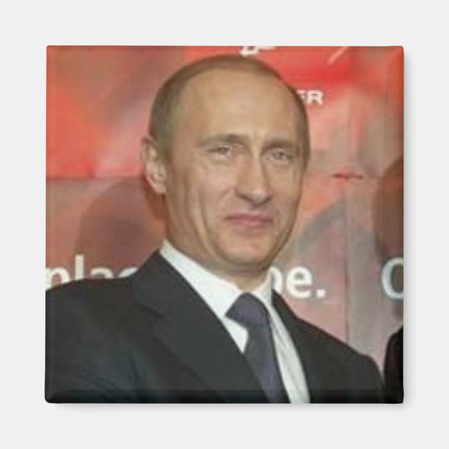 Aimant Poutine Vladimir Poutine (Devant)
