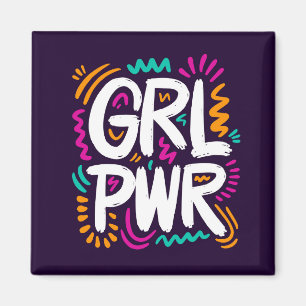 Aimant Pouvoir des filles