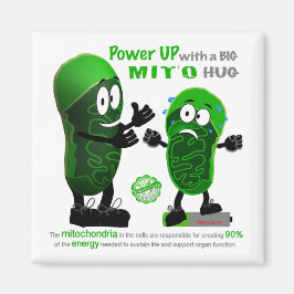 Aimant Power Up avec un gros bras MITO