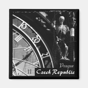 Aimant Prague, Astronomical Clock, Skeleton (Magnet)