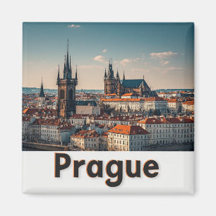 Aimant Prague République tchèque Vieille Ville Voyage Sou