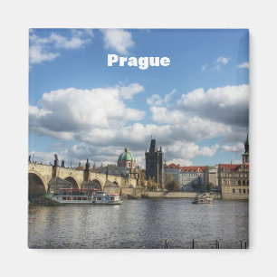 Aimant Prague Vintage voyage Tourism Ajouter