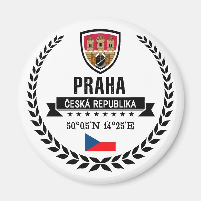 Aimant Praha (Devant)