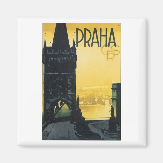 Aimant Praha (Devant)
