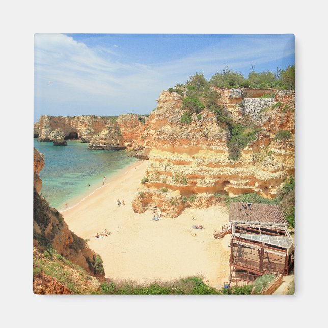 Aimant Praia da Marinha (Devant)