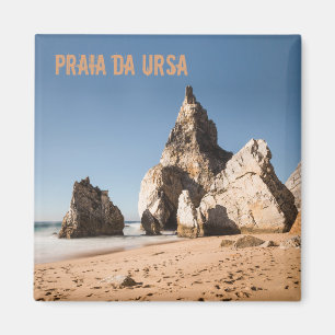 Aimant Praia da Ursa plage au Portugal cadeau
