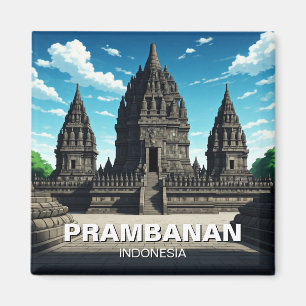 Aimant Prambanan Temple Indonésie UNESCO
