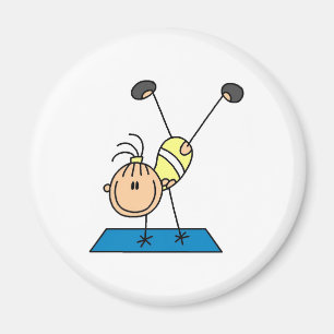 Aimant Pratique en matière de gymnaste