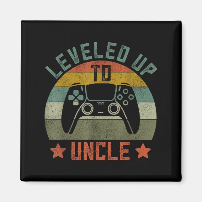 Aimant Pregnancy Announcement Gamer Apparel, Funny New Un (Devant)