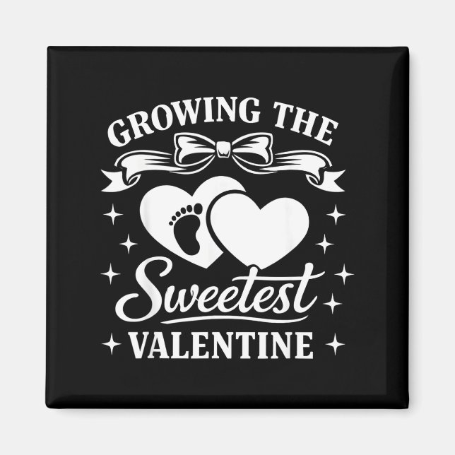Aimant Pregnancy Announcement Growing The Sweetest Valent (Devant)