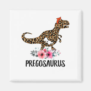 Aimant Pregosaurus Funny Pregancy Don