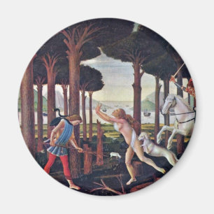 Aimant Premier épisode "par Botticelli Sandro