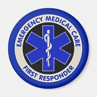 Aimant Premier intervenant en soins Médicales d'urgence
