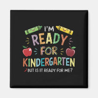Premier jour de maternelle amusant pour les enfant