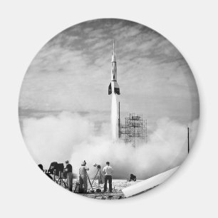 Aimant Premier lancement de Rocket, Cap Canaveral,