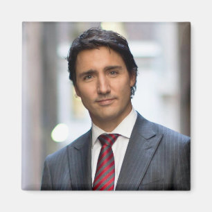 Aimant Premier ministre Justin Trudeau 2017