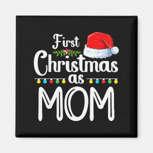 Aimant Premier Noël en tant que maman Nouvelle maman 1er 