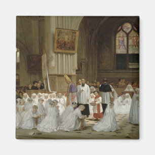 Aimant Première communion, 1867