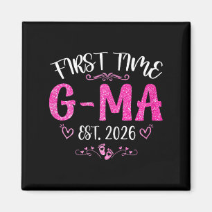 Aimant Première Fois G-ma Est 2026 Bientôt Être Maman Mèr