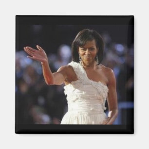 Aimant Première Madame Michelle Obama