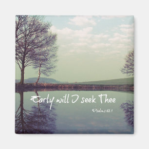 Aimant Première volonté je cherche le vers de bible de