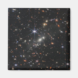 Aimant Première vue profonde de l'univers de Webb