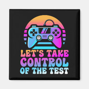 Aimant Prenez Le Contrôle Du Test - Amateurs De Jeu Jour 