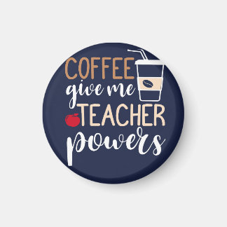 Aimant Prenez votre café exclusif donnez-moi le pouvoir d