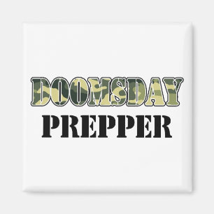 Aimant Prepper DoomsDay