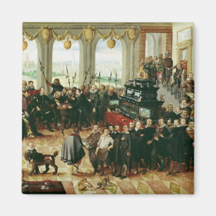 Aimant Présentation à duc Phillip II