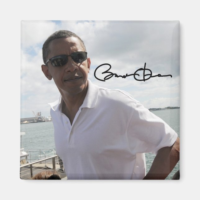Aimant Président Barack Obama (Devant)