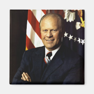 Aimant Président Gerald Ford Portrait