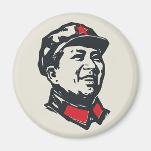 Aimant Président Mao Portrait
