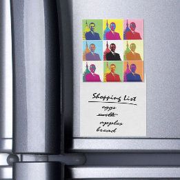 Aimant Président Obama Pop Art