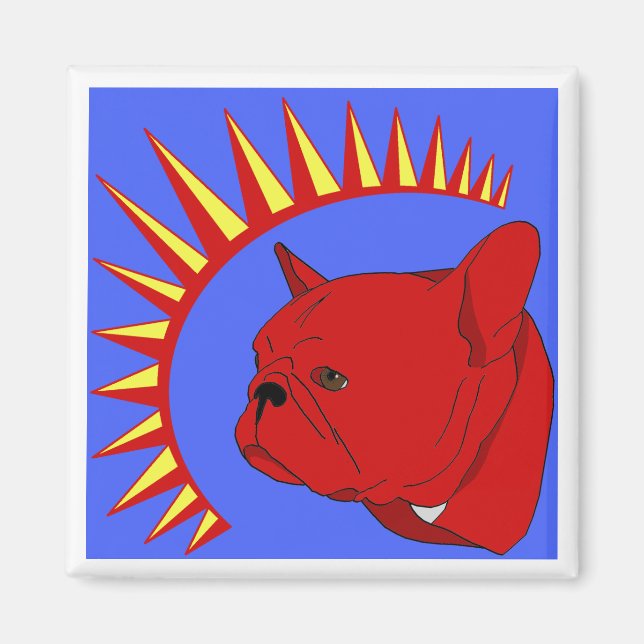 Aimant Président Tuck (Devant)