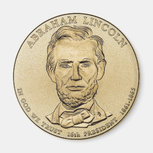 Aimant présidentiel de pièce de monnaie d'Abraha