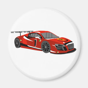 Aimant Presque cartoon Extremrace choose back color