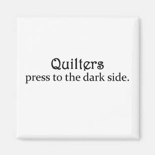 Aimant Presse de Quilters au côté en noir