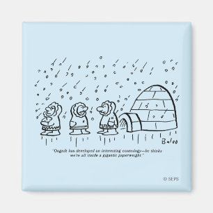 Aimant Presse-papiers